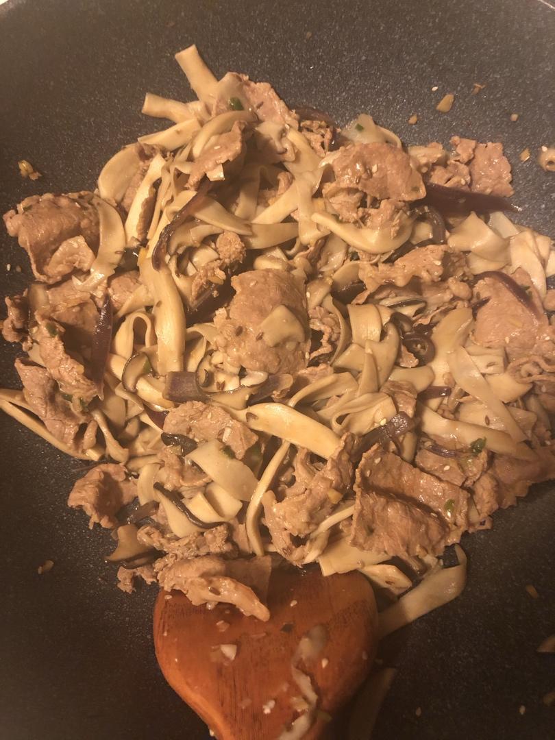 孜然杏鲍菇肥牛卷