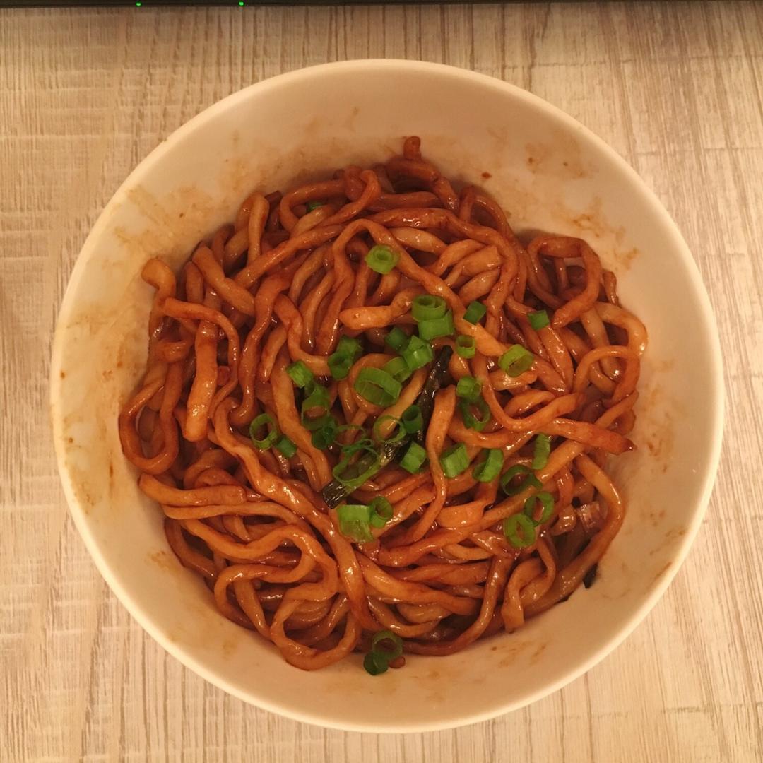 葱油拌面