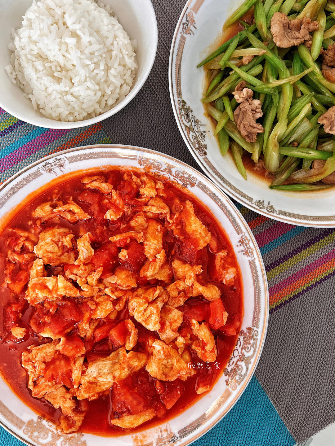 🍅简单做出超高颜值美味🍅 『番茄炒蛋』