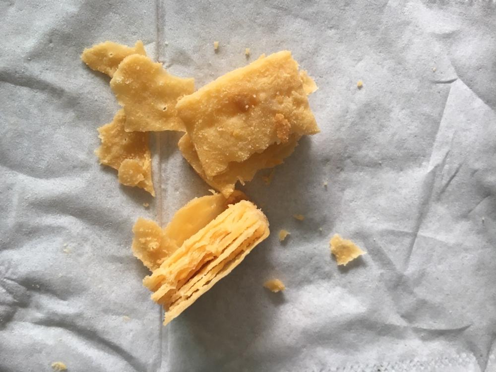 网红咸蛋黄饼干