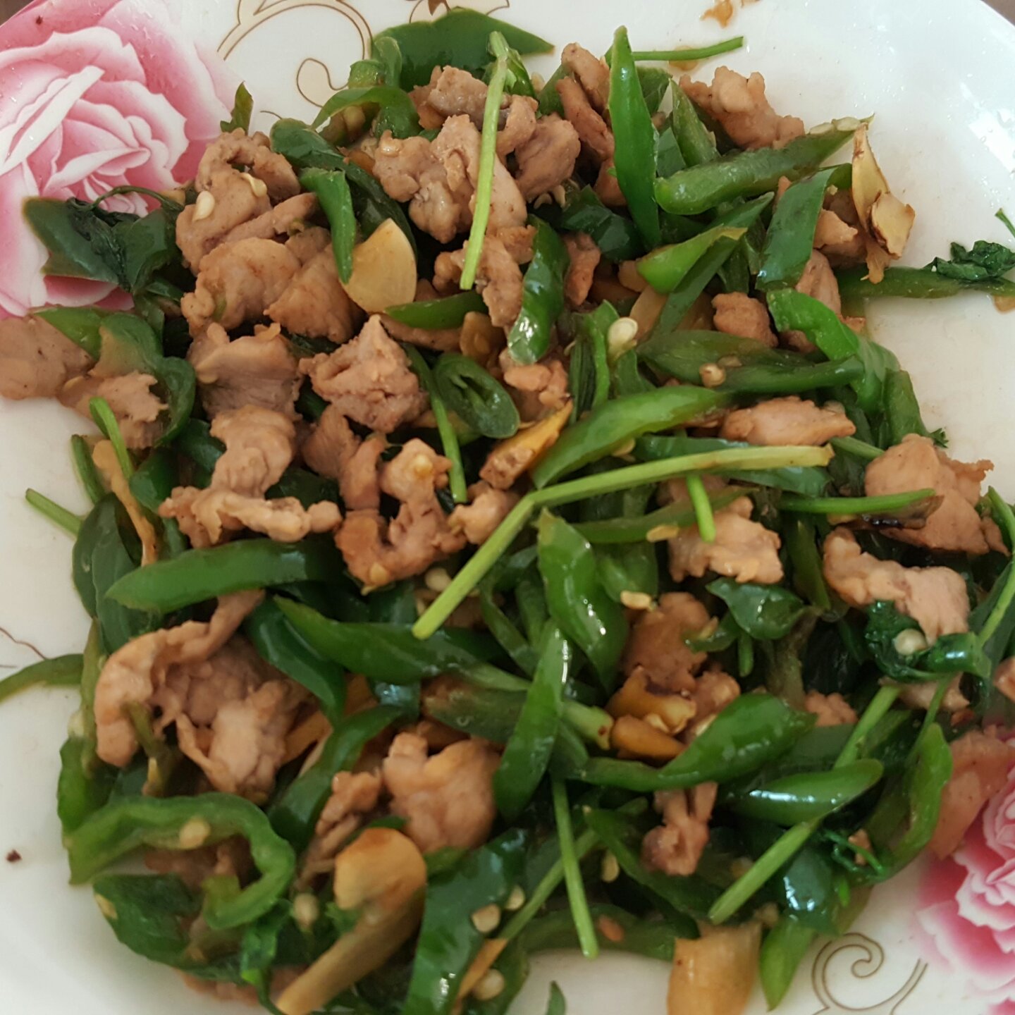 手机用户20093zbv做的农家小炒肉
