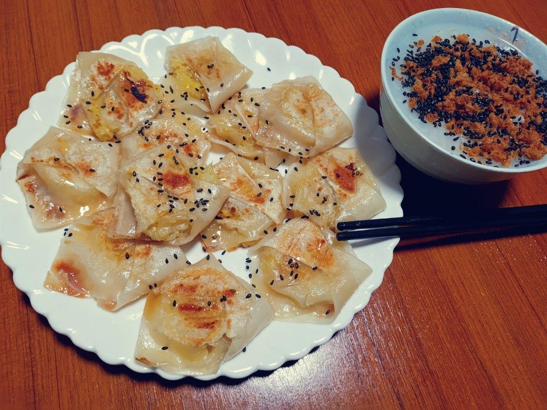 超快手的早餐-香蕉煎饺