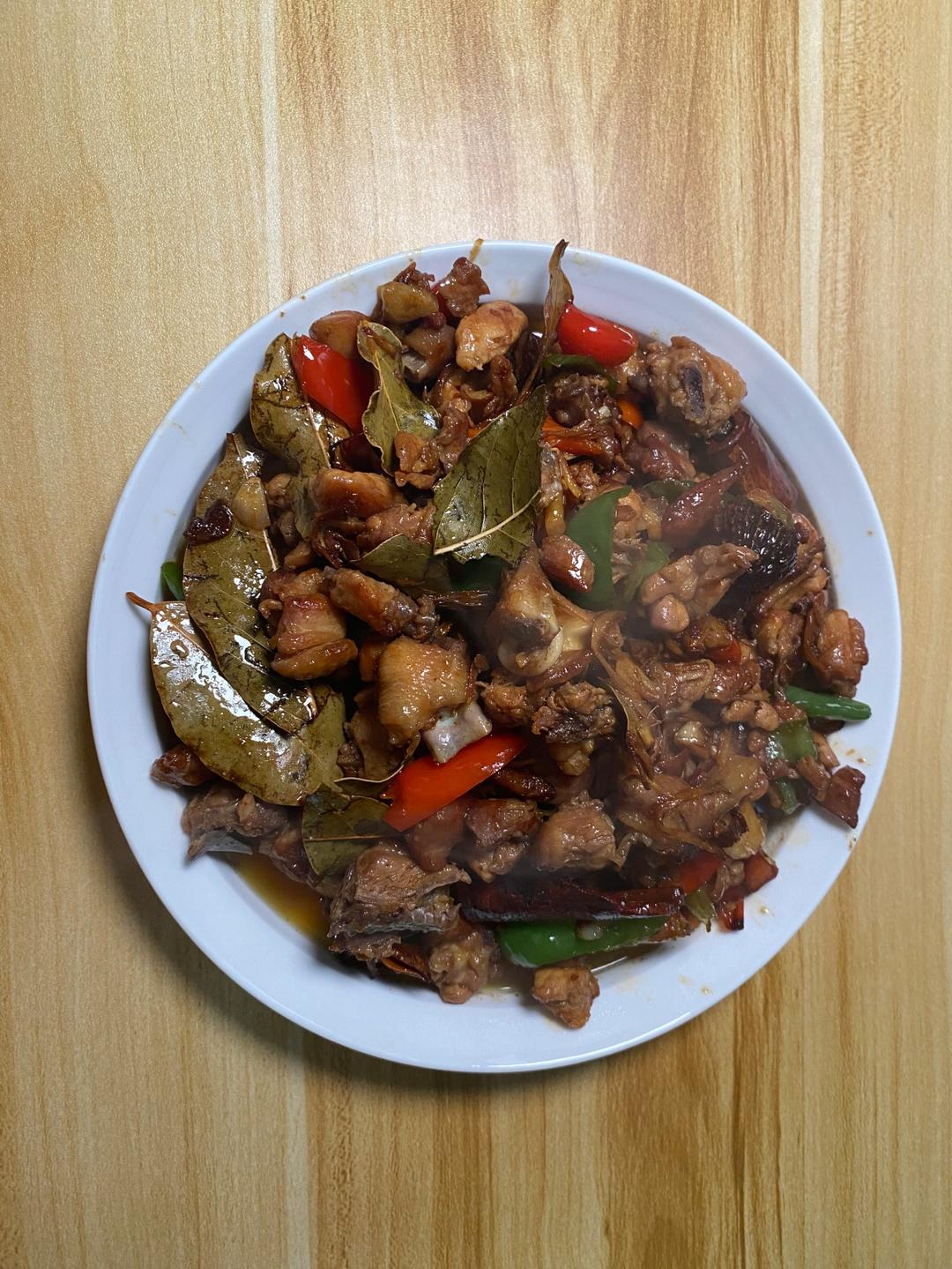 小炒鸡【一鸡两吃湘菜做法】