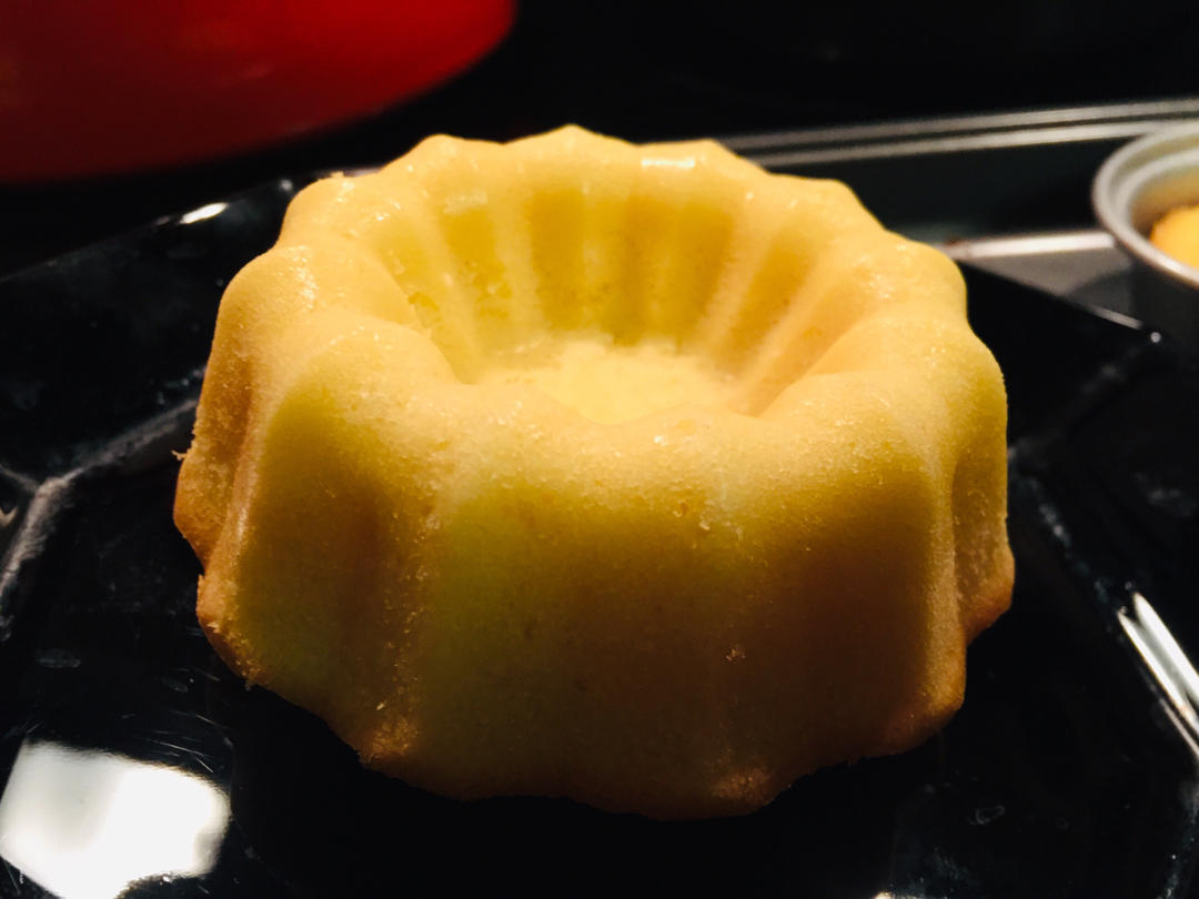 情人节心形柠檬磅蛋糕