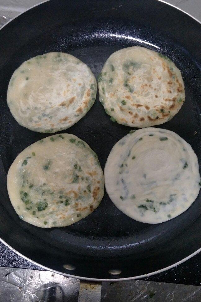 葱油酥饼