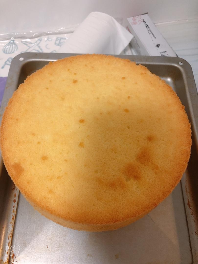 6寸，8寸，10寸戚风蛋糕配方（已更新）