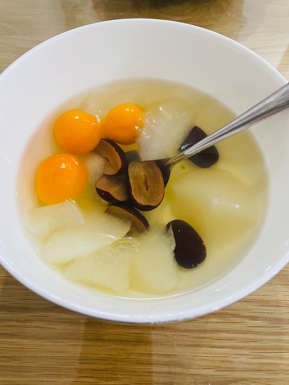 雪梨金桔润肺汤