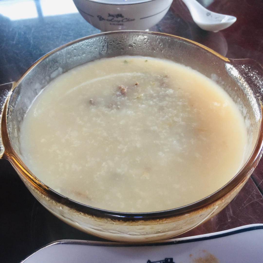 鹅胸肉粥