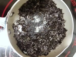 海苔黑芝麻粉宝宝辅食系列（紫菜版）的做法 步骤5