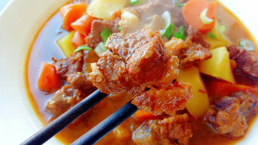 六一snowy做的家常烧牛肉