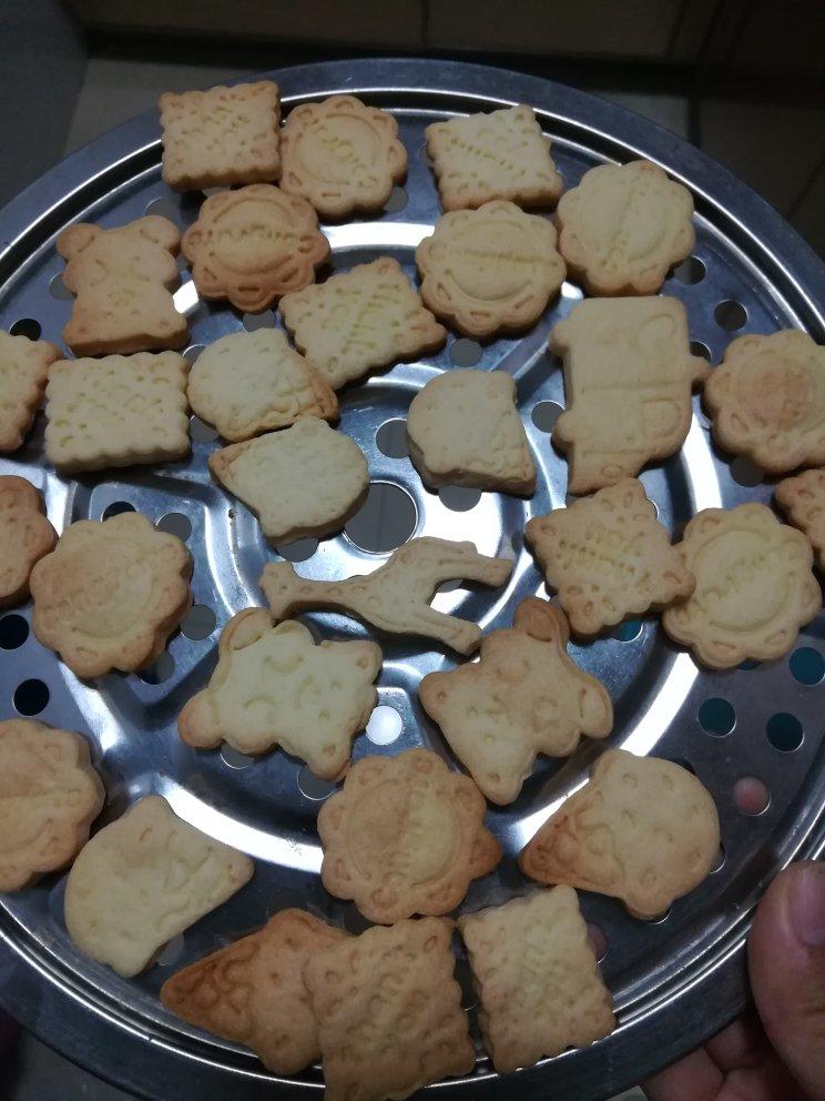 卡通黄油饼干