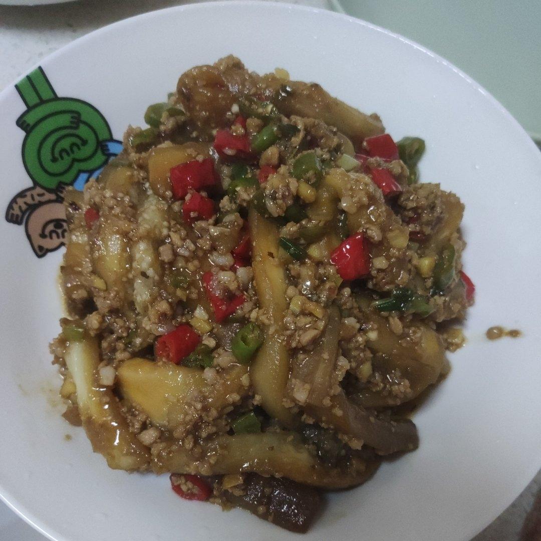 肉末茄子