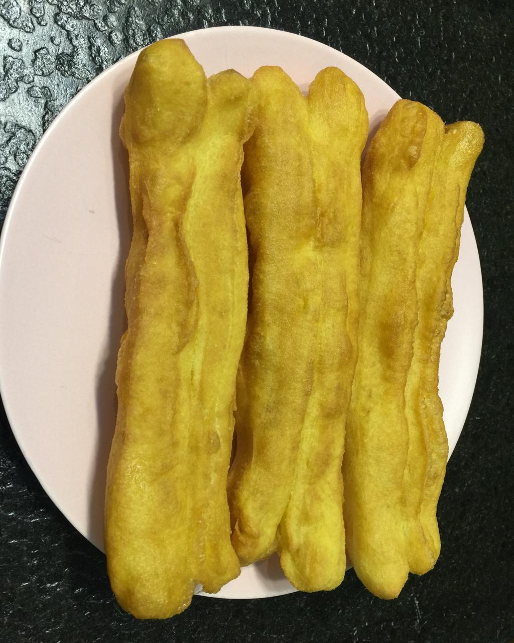 自制蓬松酥脆大油条