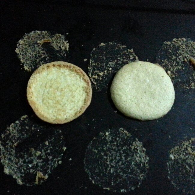 马卡龙(杏仁蛋白糖饼)