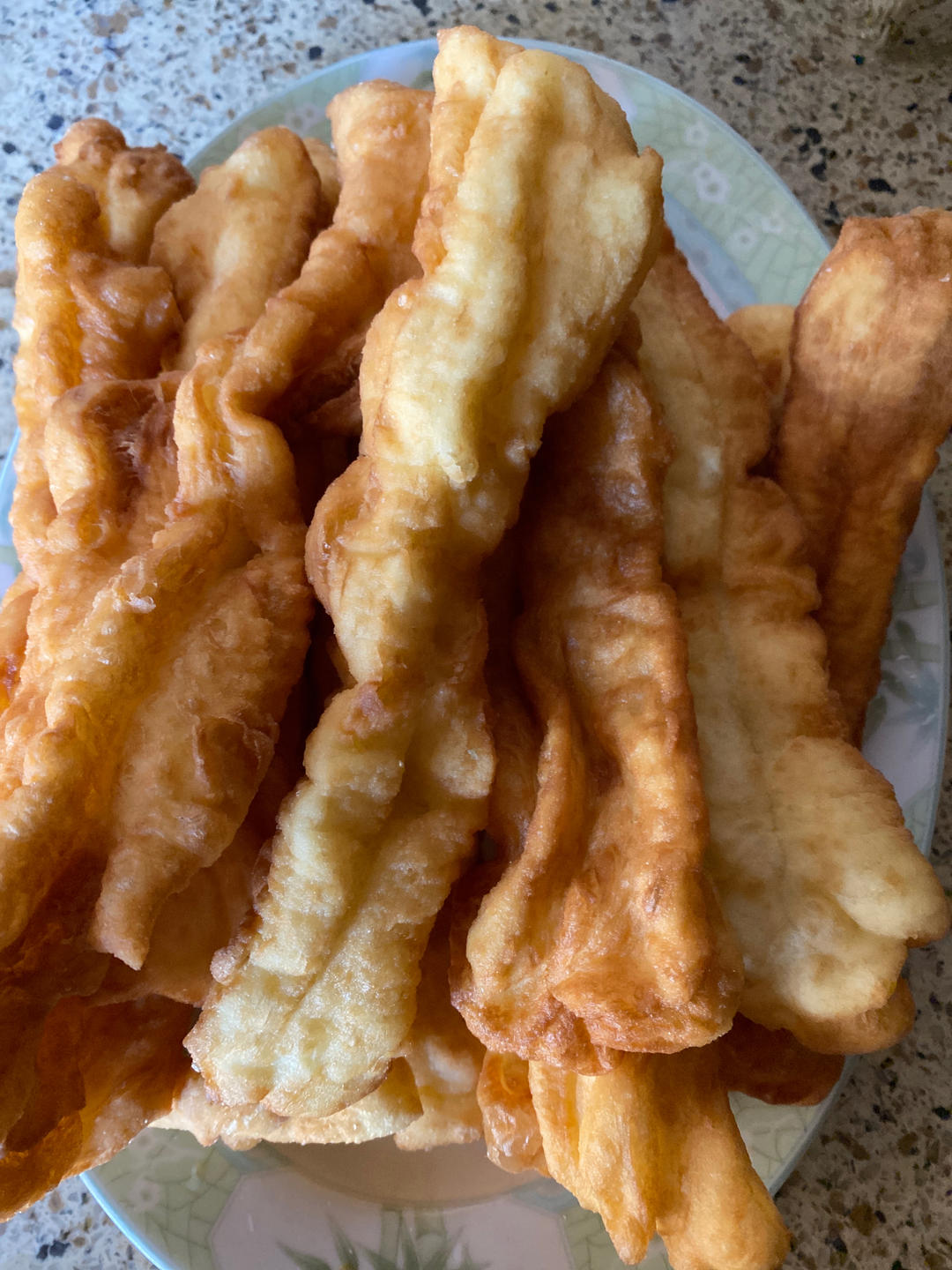 绝对健康小油条