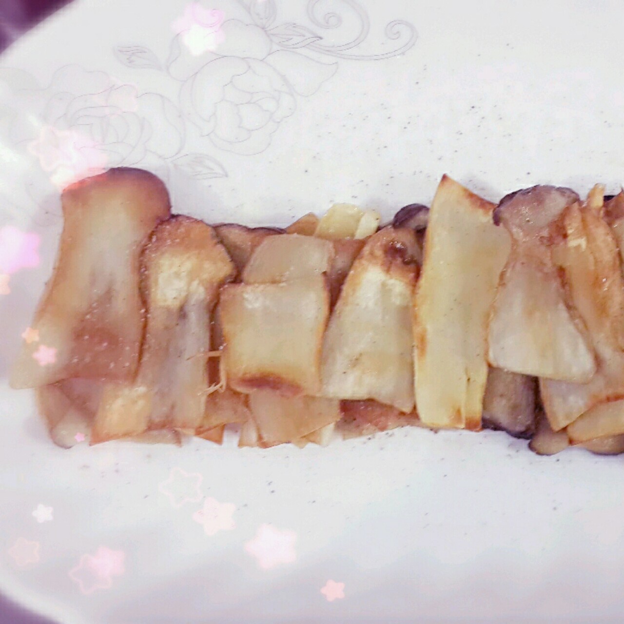 干煎杏鲍菇