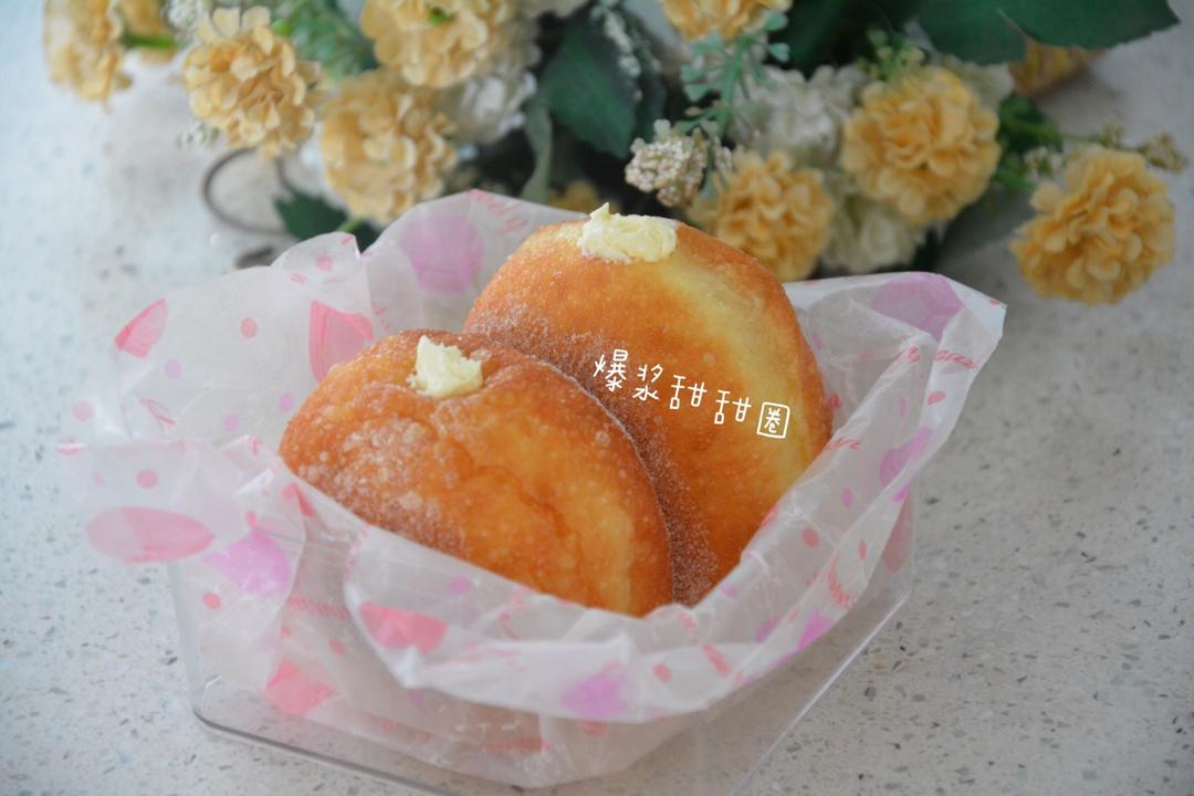 多拿滋甜甜圈&扭扭面包&豆沙面包
