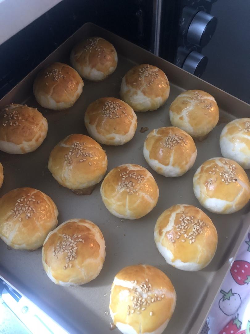 免揉免松弛超快手不破酥不混酥的蛋黄酥—新手一看包会