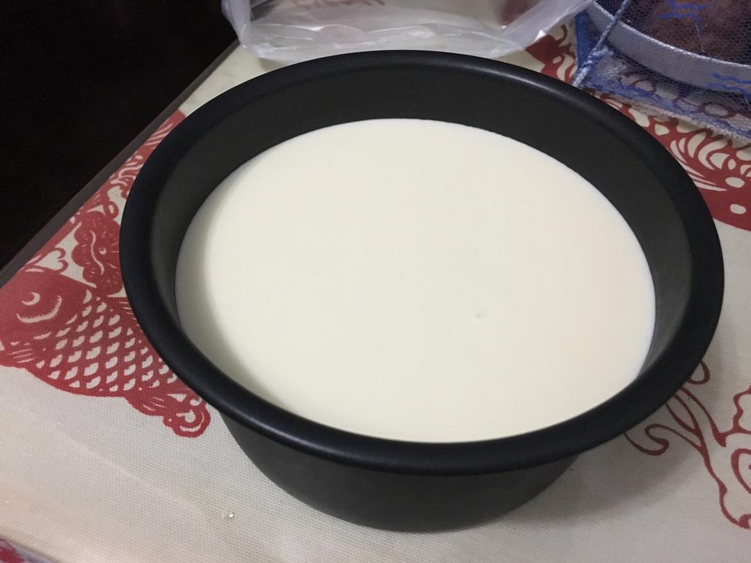 牛奶芝士慕斯