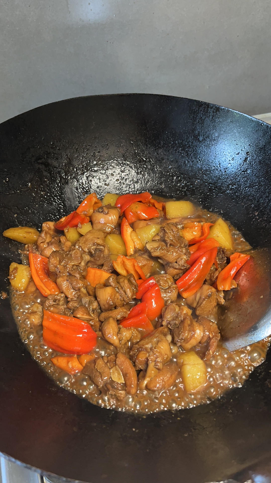 外卖第一名，简单在家做|黄焖鸡米饭