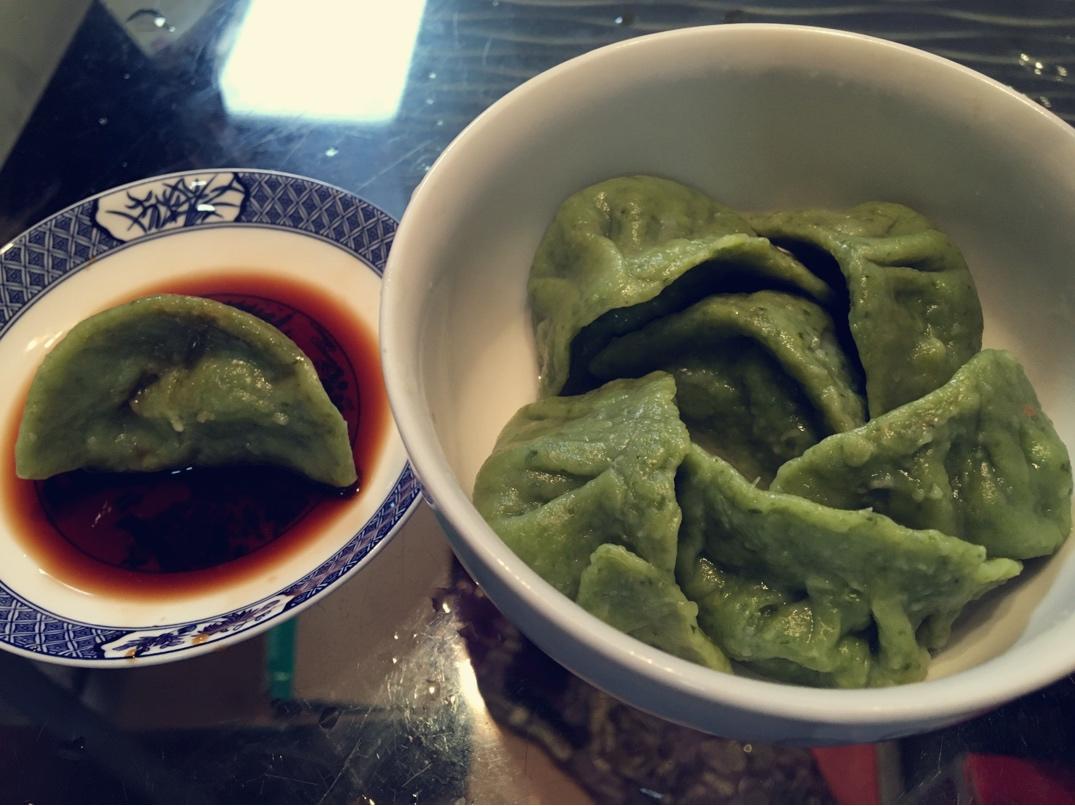 菠菜水饺