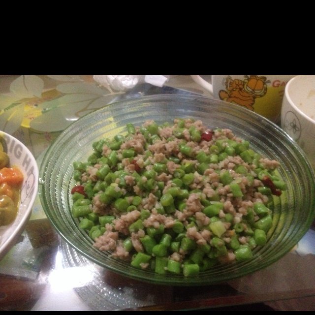 肉沫豆角