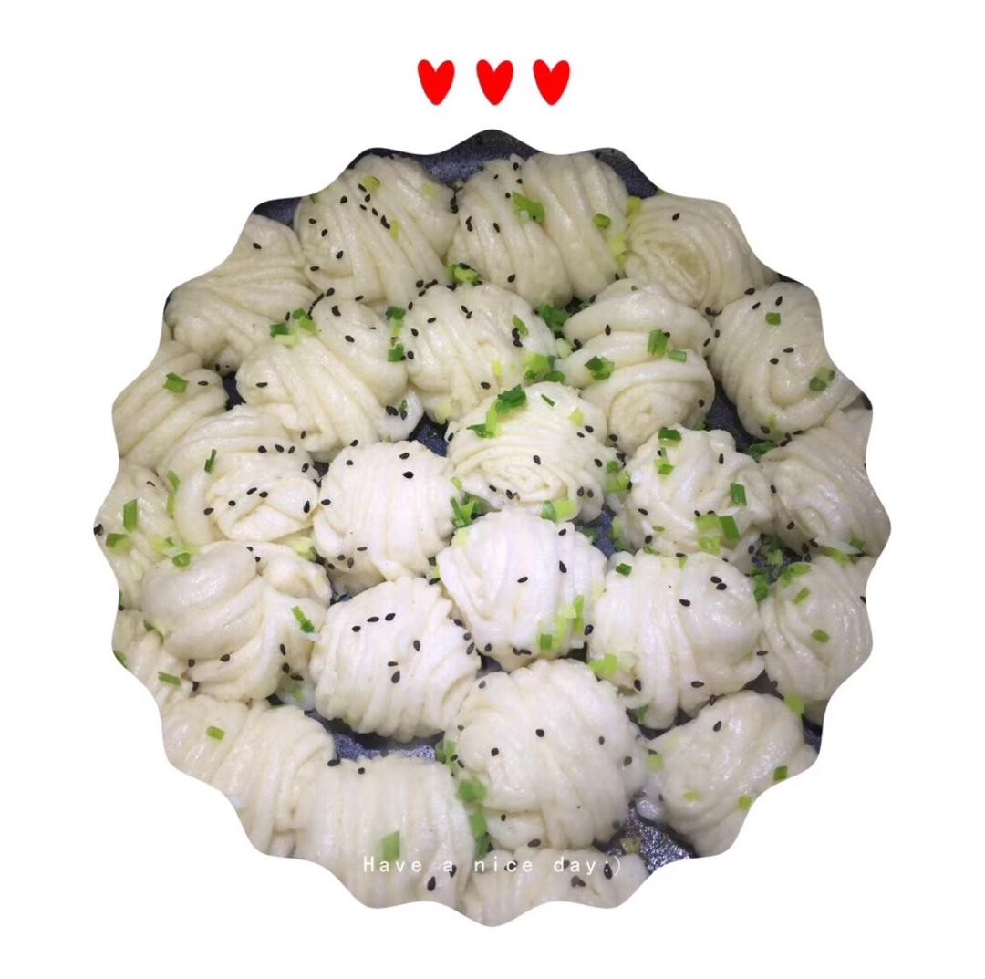 一定要做！—煎卷子【生煎花卷】