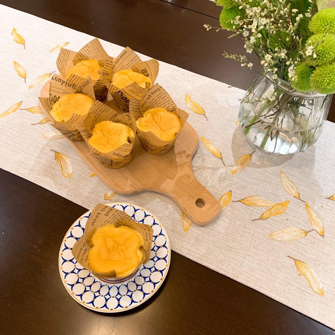 软嫩Q弹，橙香十足——香橙戚风