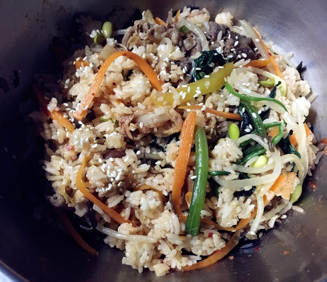 韩式拌饭
