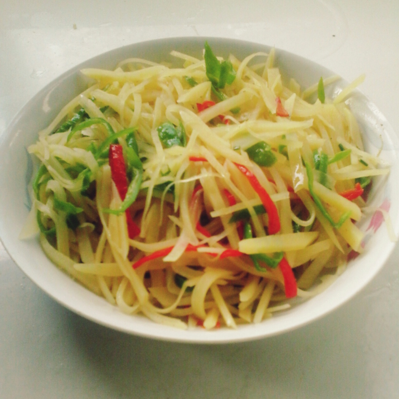 醋溜土豆丝