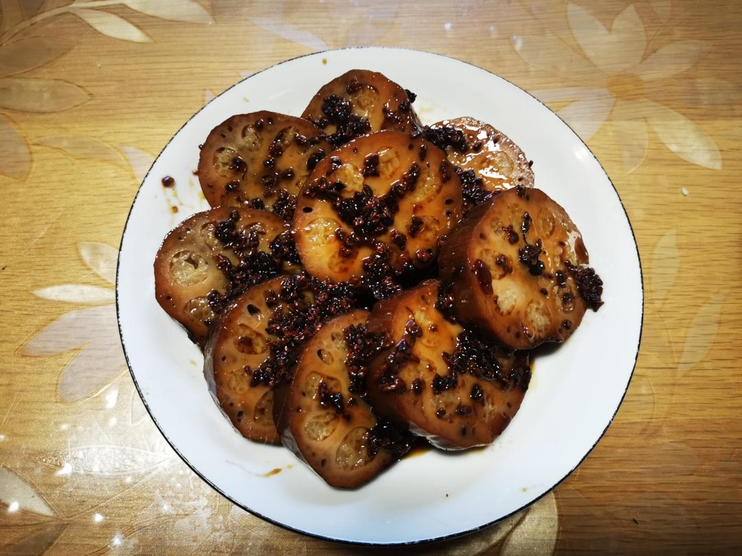 桂花糯米藕（电饭锅版）