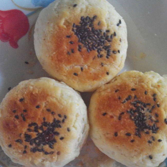 苏式鲜肉月饼