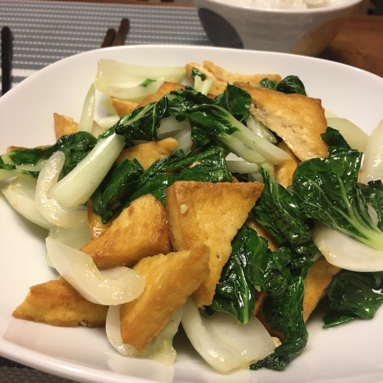shyann做的奶白菜烧豆腐