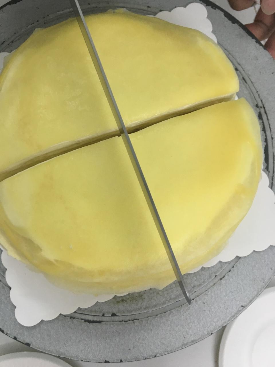 榴莲千层（超软糯蛋皮配方٩( ᐛ )و