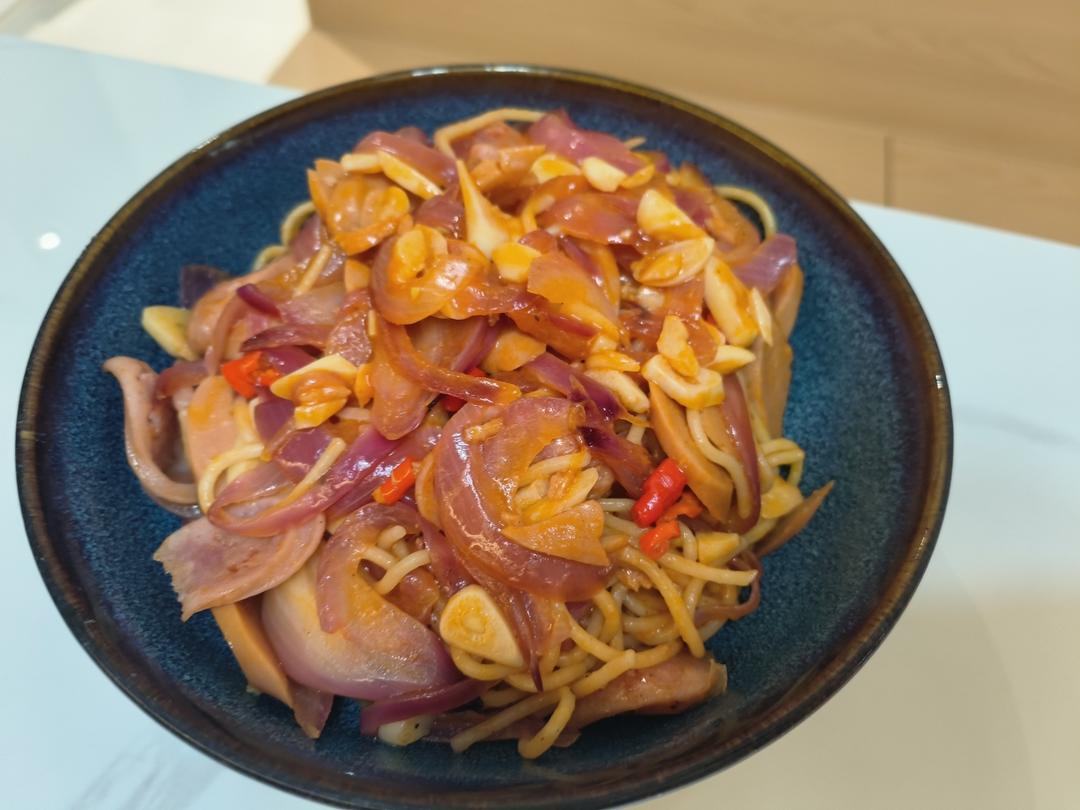 好吃到舔盘🔥那不勒斯风味意面