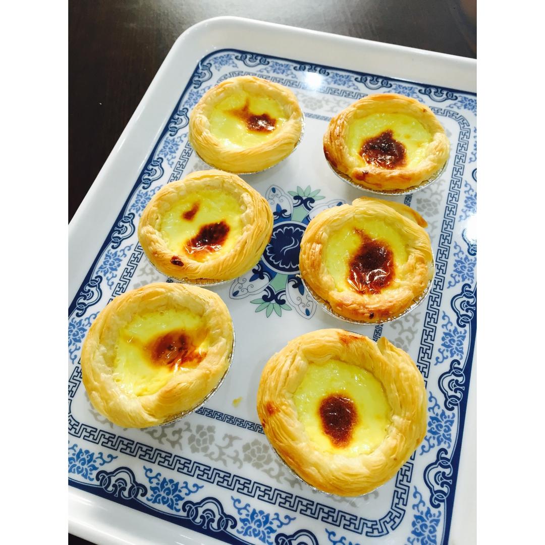 超完美味道超正的蛋挞配方，比KFC的还要嫩还要香~做过最好吃的蛋挞配方