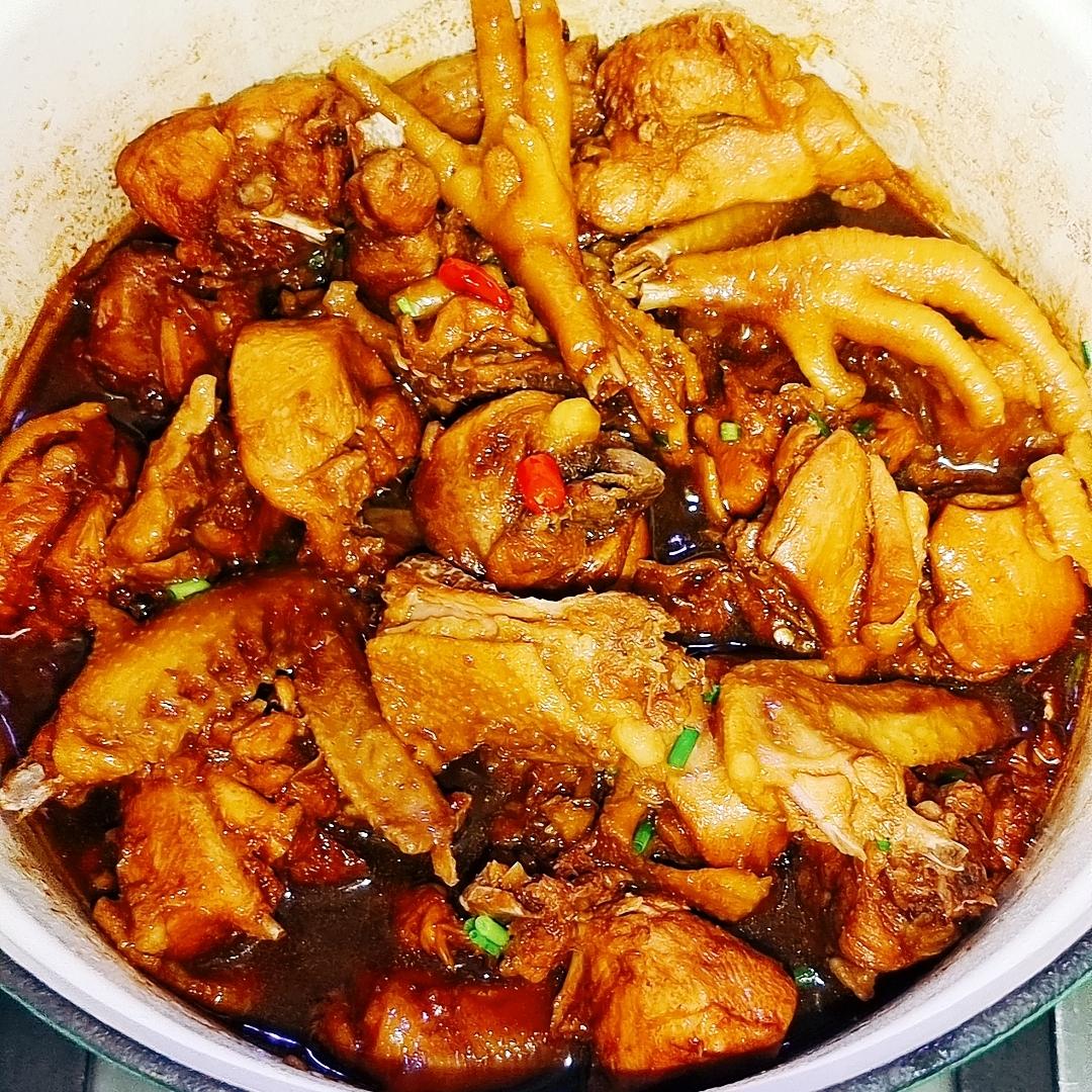 红烧鸡块❗️简单易做