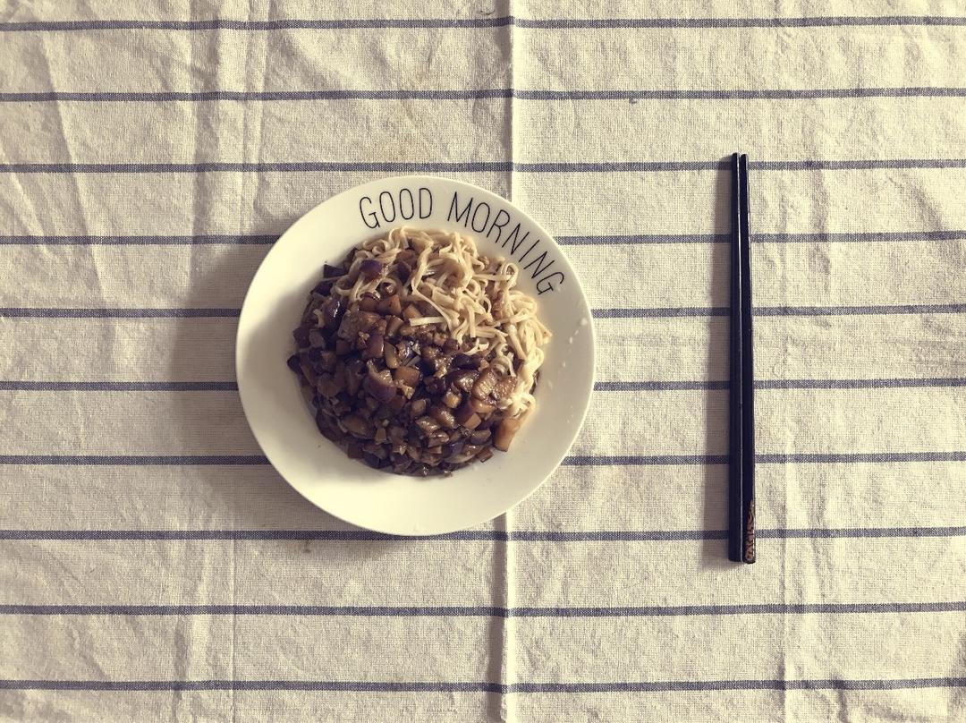 茄子面（坊间盛传的细毛版）