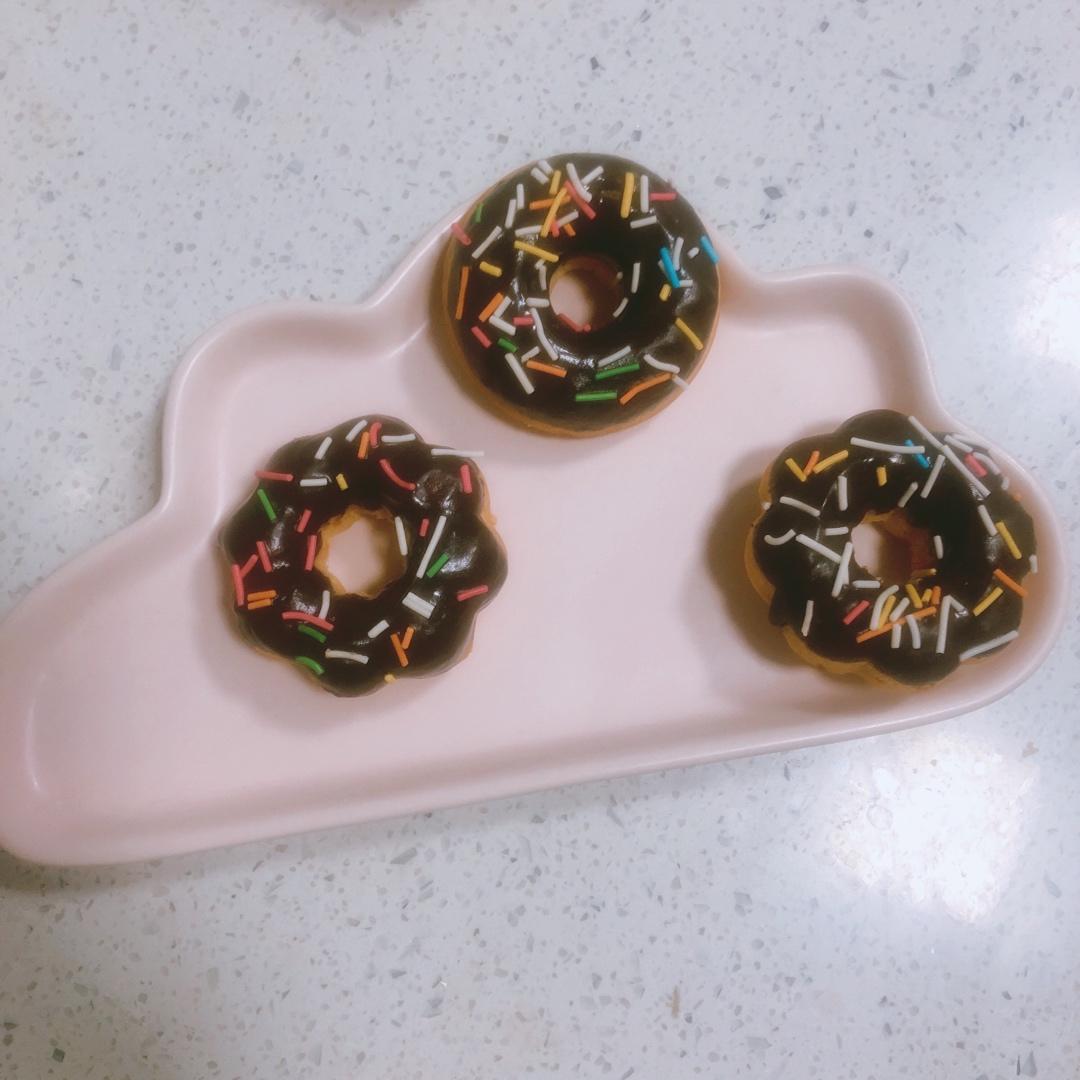 烤箱版甜甜圈