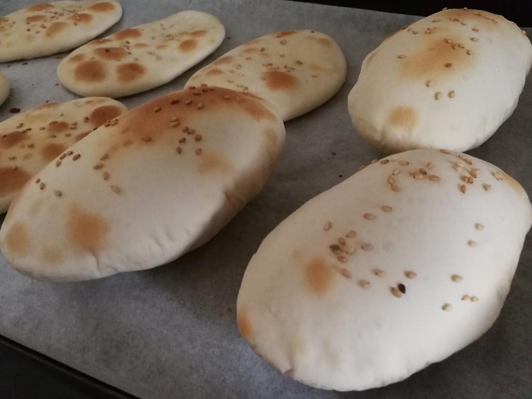 ㊙️厨房新手一看就会‼️空心小烧饼