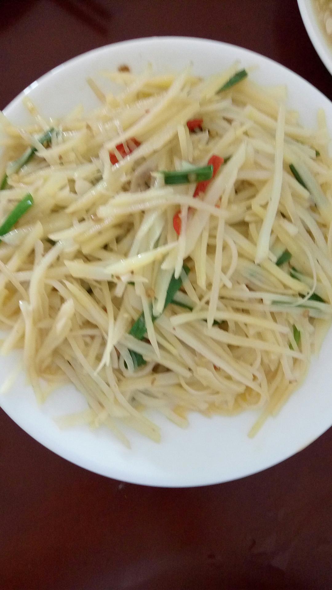 酸辣土豆丝