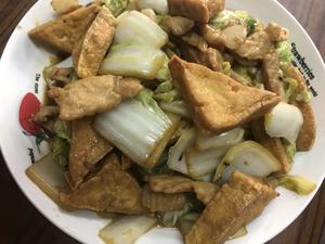 肉片白菜油豆腐的做法 步骤10
