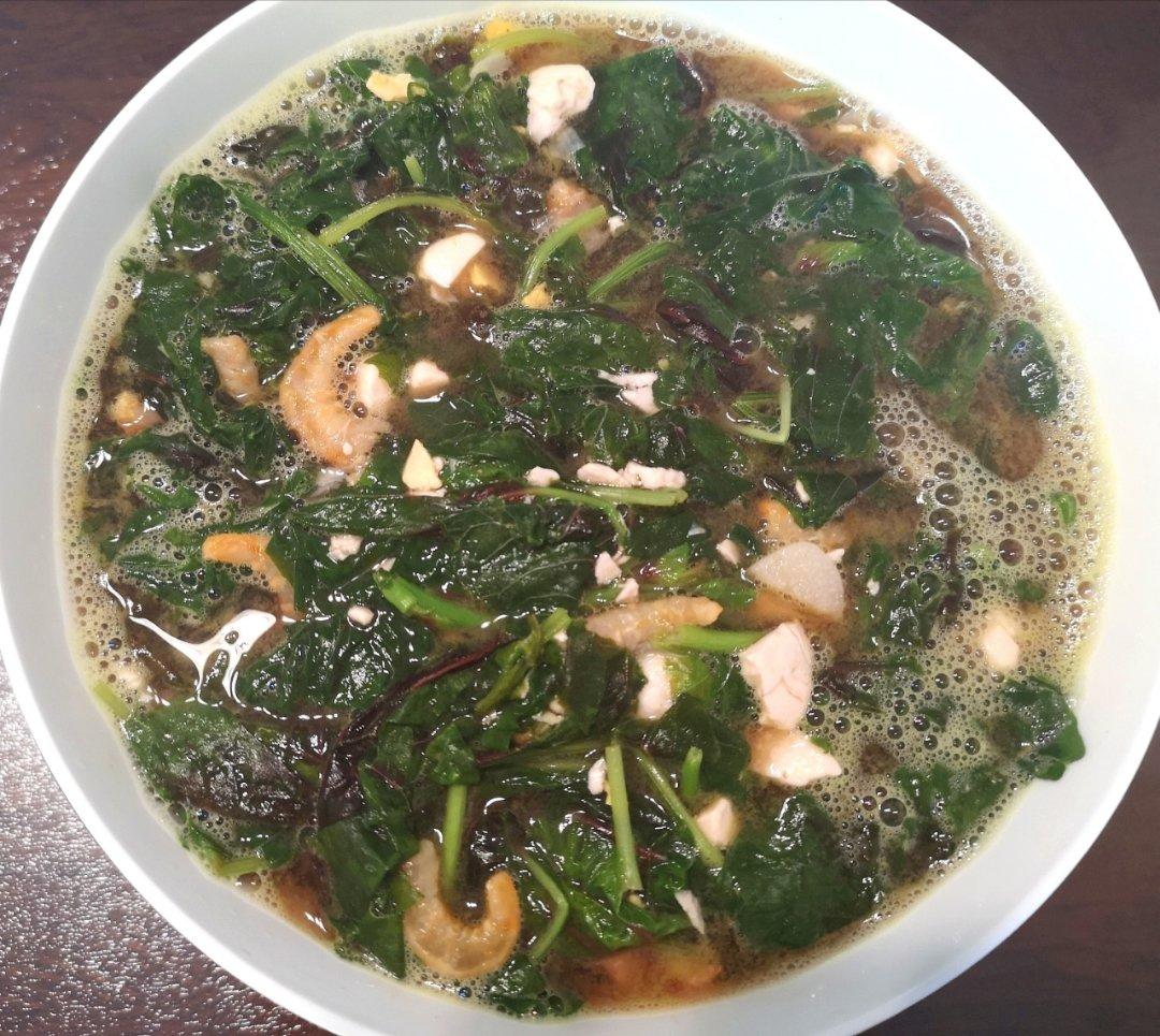 上汤苋菜