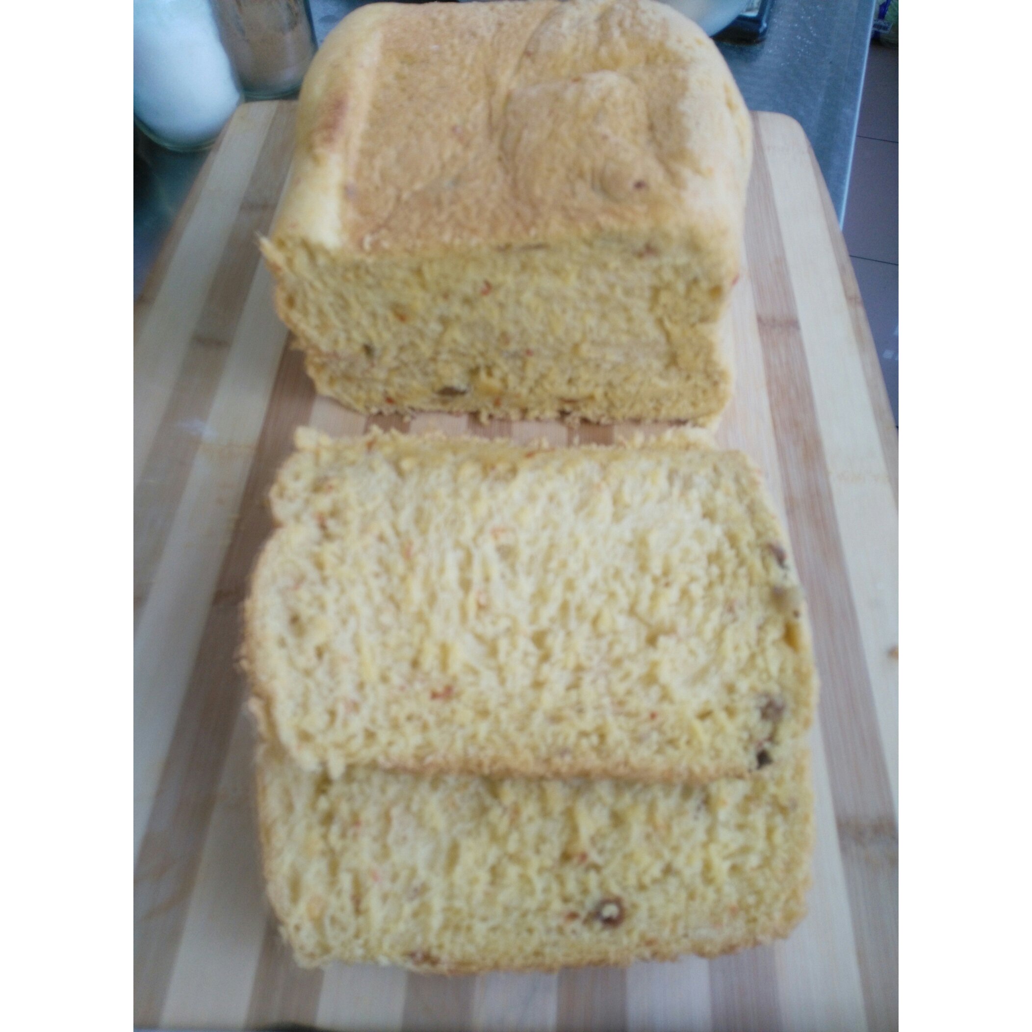 面包机做面包的方法（新手一键式葡萄干面包）
