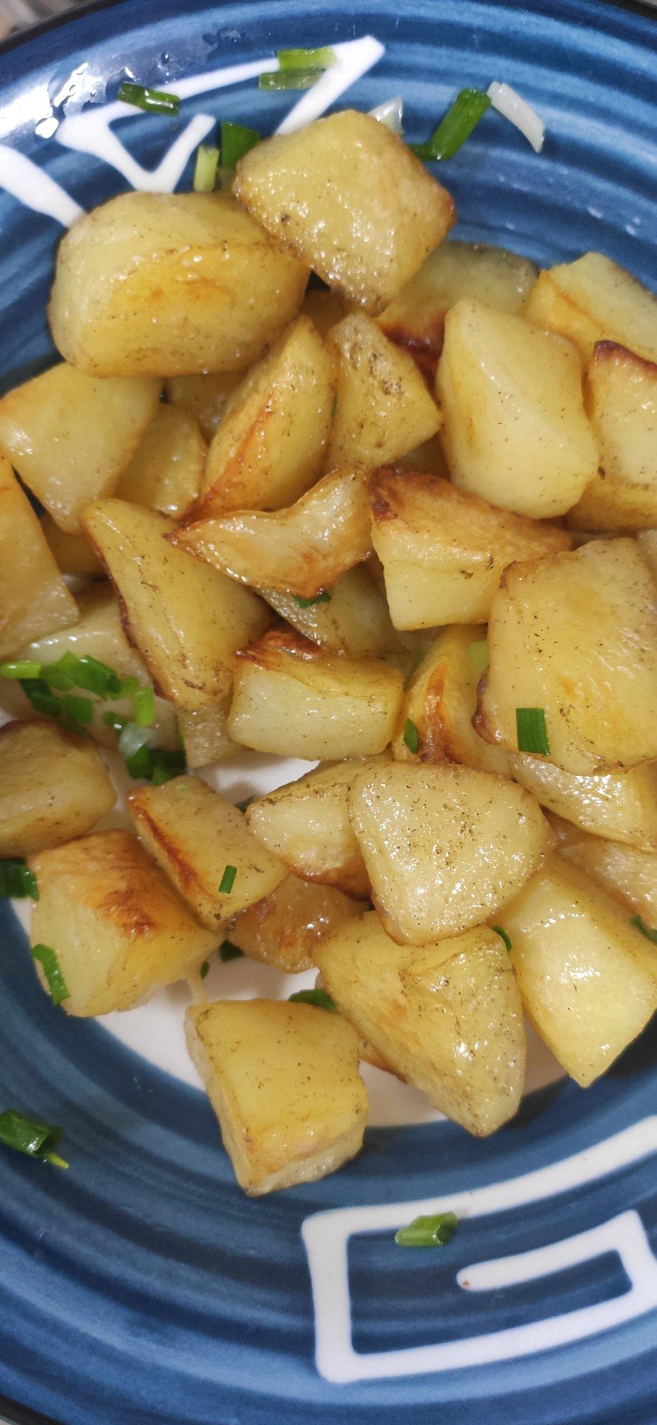 好吃到停不下来的烤土豆