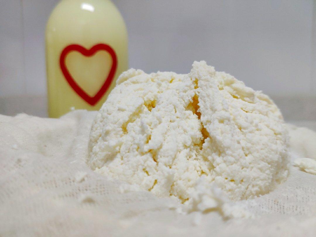 酸奶自制茅屋奶酪，乳清不酸不浪费！健身推荐，超简单