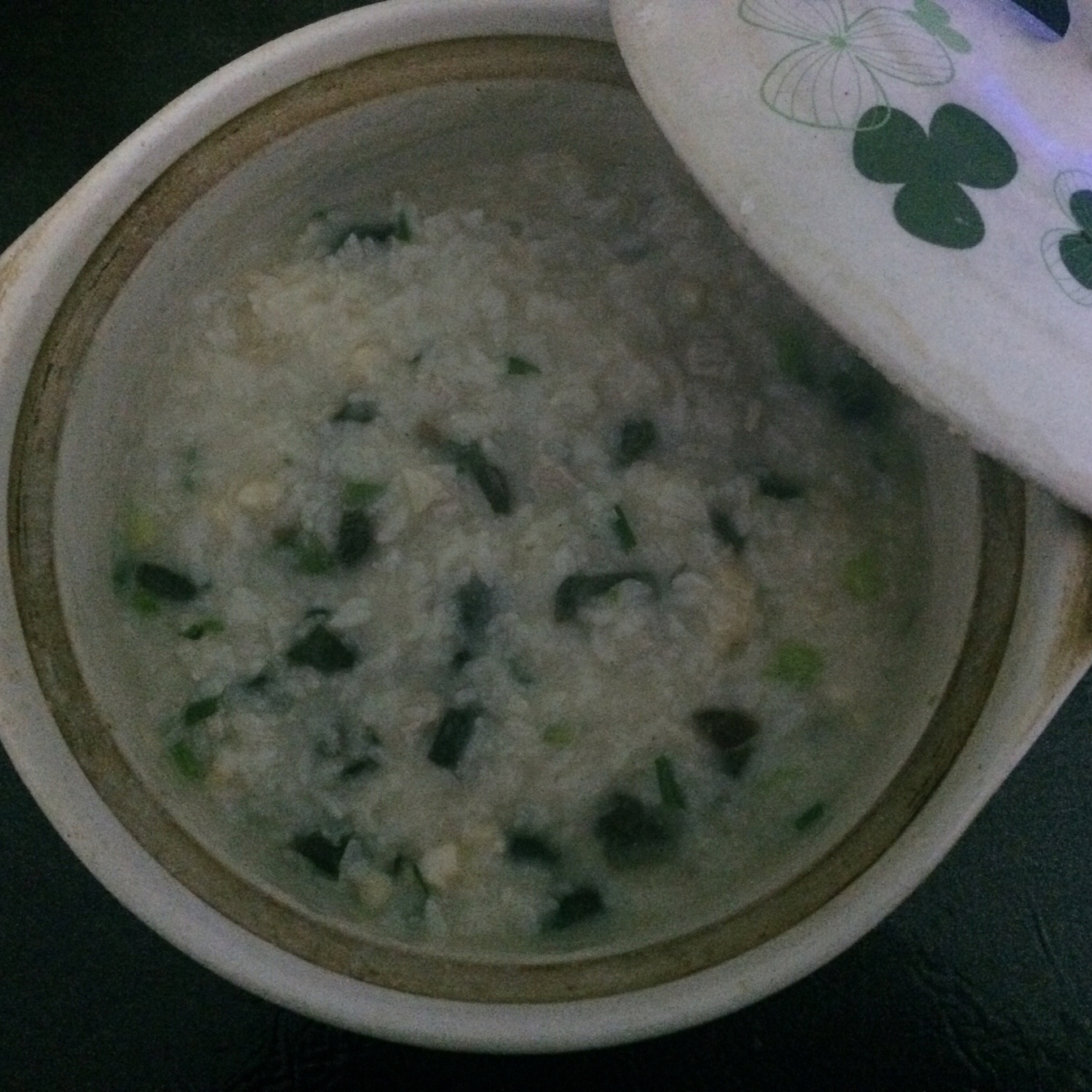 皮蛋瘦肉粥