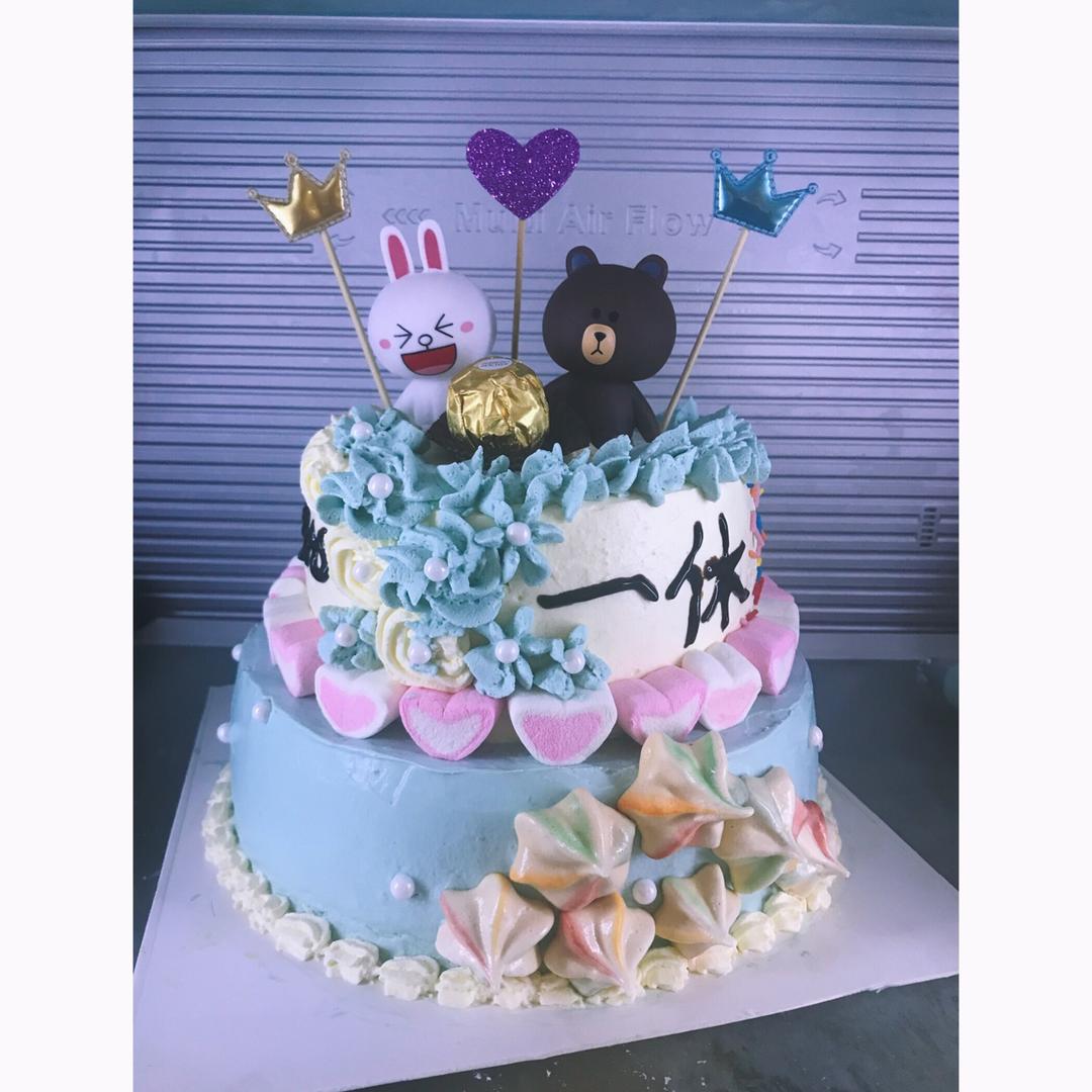 戚风蛋糕8寸超级详细版