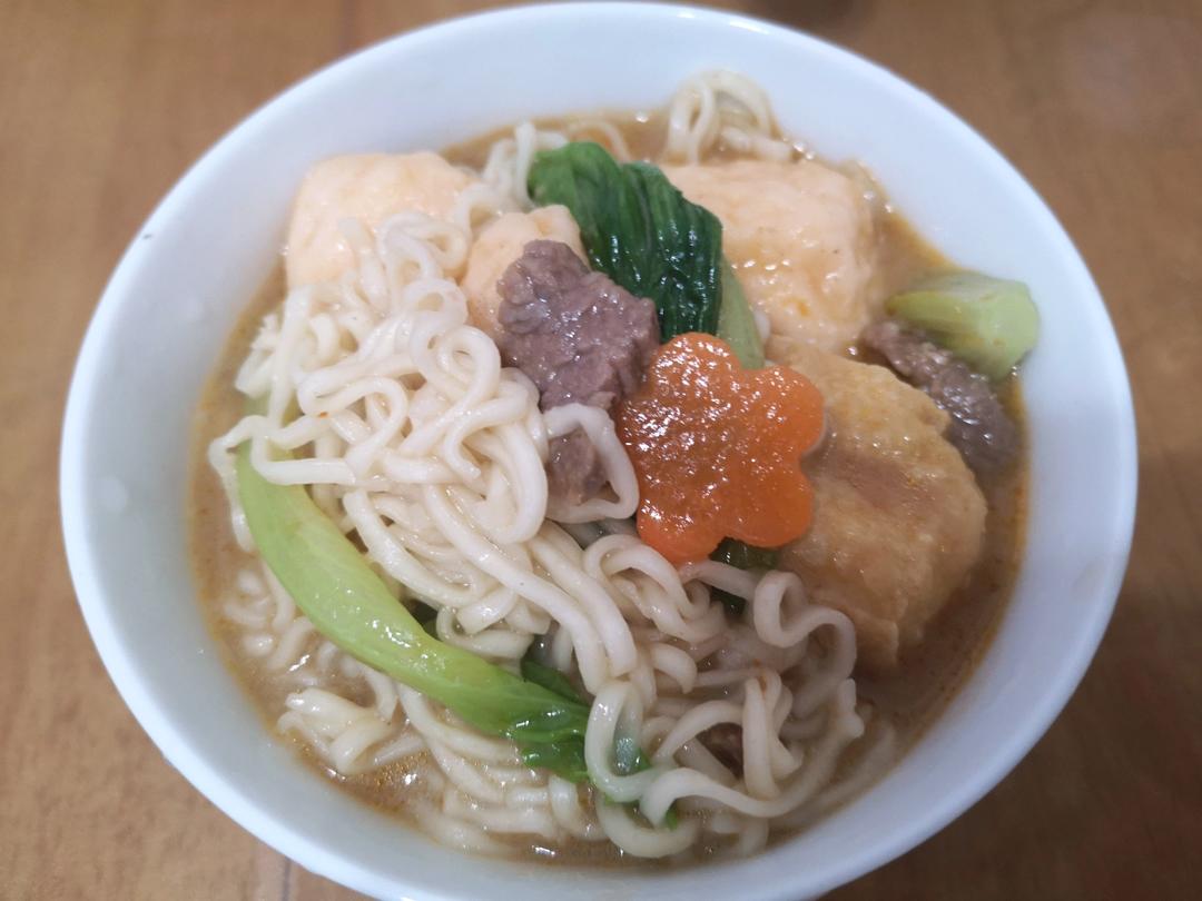 沙茶牛肉面