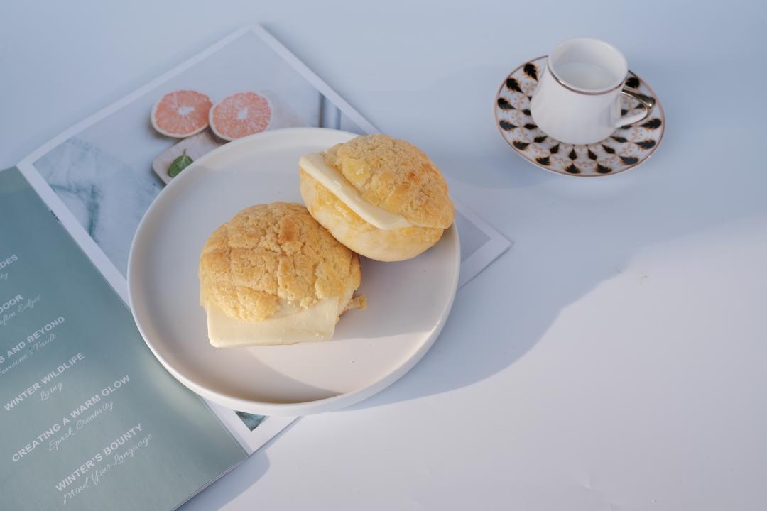 超级好吃😋的菠萝包